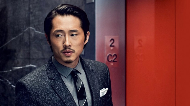 Steven Yeun in un episodio di The Twilight Zone