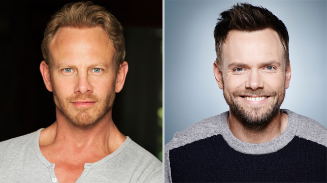 DC Universe arruola Ian Ziering in Swamp Thing e Joel McHale in Stargirl