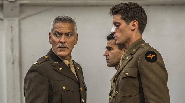 Catch-22: George Clooney nelle prime foto della miniserie