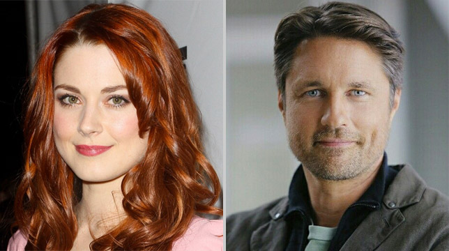 Virgin River: Alexandra Breckenridge e Martin Henderson nella serie romantica di Netflix