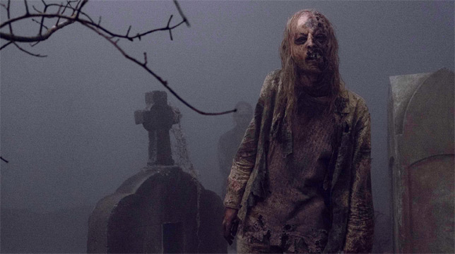 The Walking Dead svela Alpha, la leader dei Whisperers, nel poster della stagione 9B