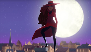 Carmen Sandiego: Il trailer ufficiale della nuova serie animata di Netflix