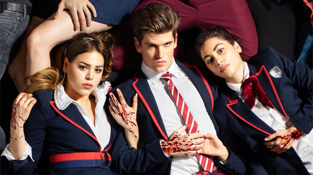 Elite: Al via le riprese della stagione 2, un video presenta tre nuovi studenti