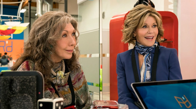 Netflix rinnova Grace and Frankie per una sesta stagione