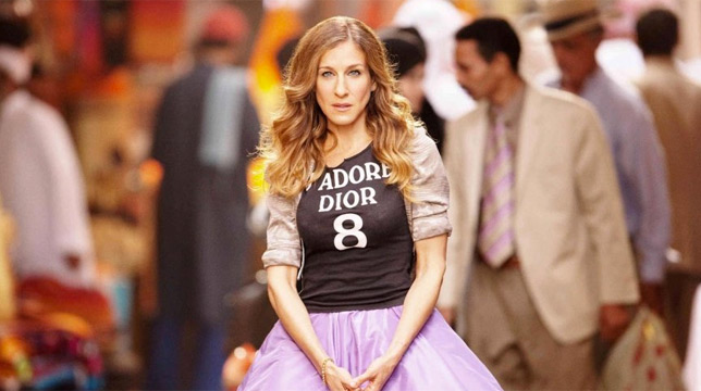 Sex and the City: Sarah Jessica Parker torma nei panni di Carrie Bradshaw per una giusta causa