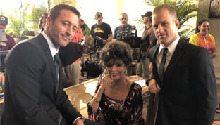 Joan Collins in Hawaii Five-0 con un ruolo prominente