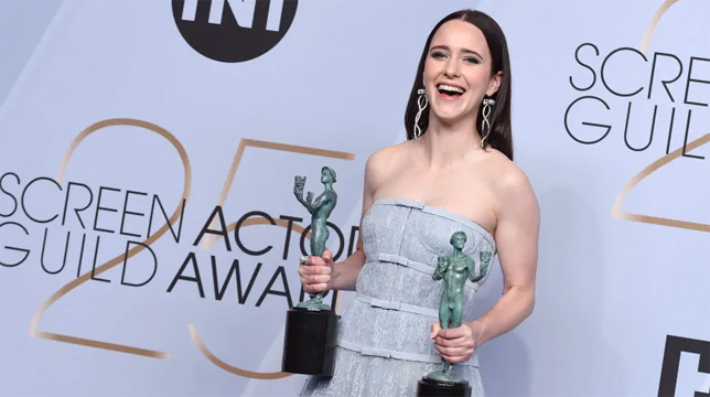 Vincitori SAG Awards 2019: La fantastica signora Maisel trionfa tra le Serie TV