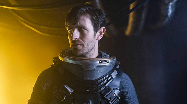 Nightflyers: Eoin Macken ci parla della nuova serie fanta-horror di Netflix