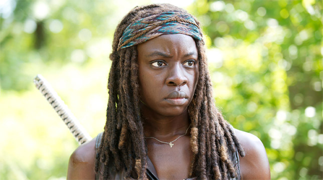 Danai Gurira lascerà The Walking Dead nella stagione 10
