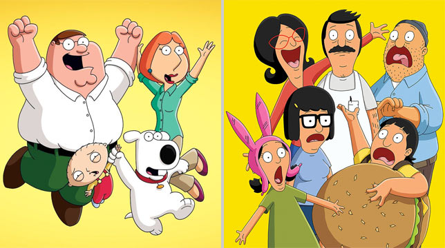 FOX rinnova I Griffin e Bob's Burgers
