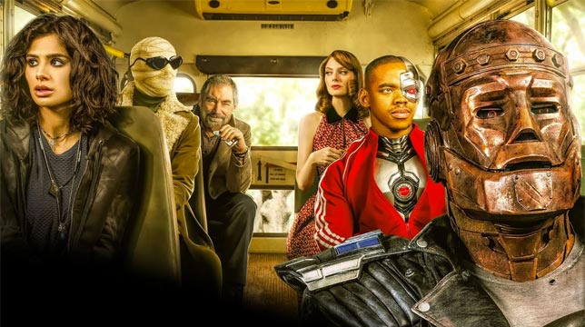 Doom Patrol: Il trailer esteso rivela le origini dei suoi supereroi