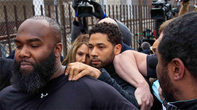 Rilasciato su cauzione, Jussie Smollett si dichiara innocente e torna sul set di Empire
