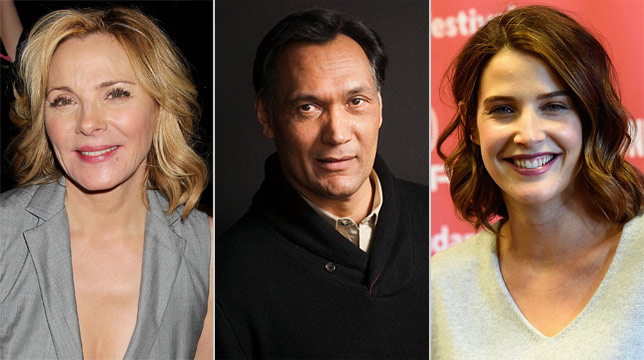 Kim Cattrall, Jimmy Smits e Cobie Smulders nei pilot in produzione