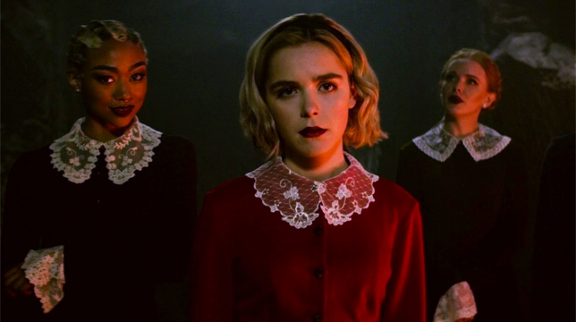 Le terrificanti avventure di Sabrina: Le prime foto della parte 2
