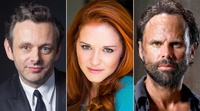 Nuovi ruoli in tv per Michael Sheen, Sarah Drew e Walton Goggins