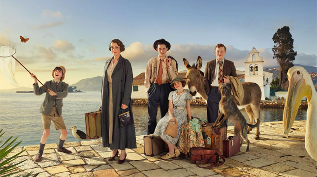 I Durrell torna su laF con la stagione 3: Una divertente clip in anteprima