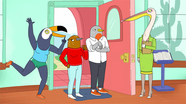 Tuca & Bertie: Netflix presenta la nuova serie animata in un video