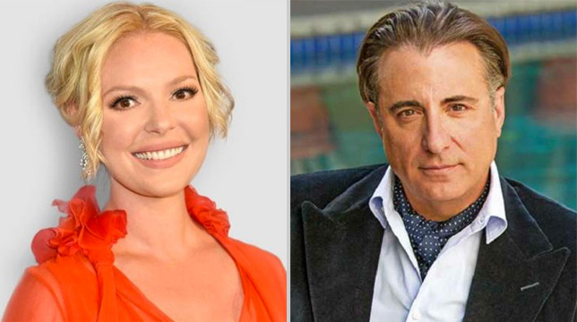 Katherine Heigl ci riprova con Our House, Andy Garcia nel pilota di The Kenan Show