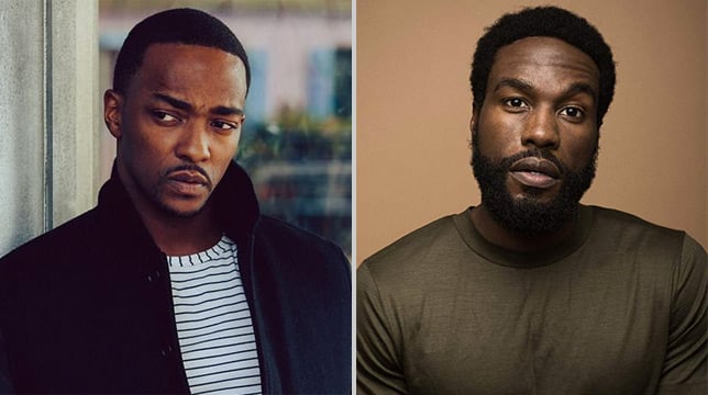 Black Mirror: Anthony Mackie e Yahya Abdul-Mateen II nella stagione 5
