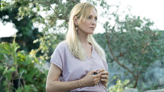 Chambers: Uma Thurman nelle prime foto della serie horror di Netflix