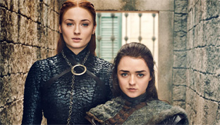 Il Trono di Spade 8, Maisie Williams: Arya e Sansa faranno squadra nell'ultima stagione