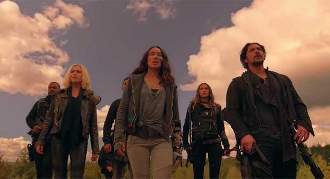 The 100: il trailer esteso della sesta stagione