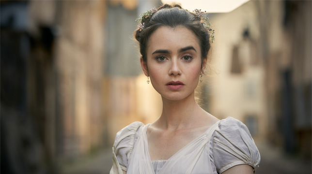 Emily in Paris: Lily Collins protagonista della nuova serie tv dell'ideatore di Sex and the City