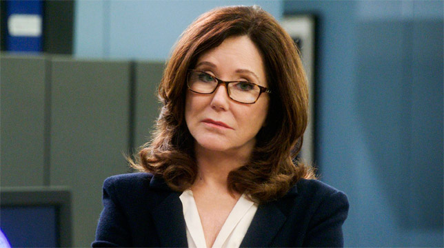 Mary McDonnell nel revival di Veronica Mars