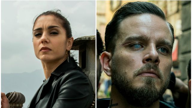 Al COMICON Cristiana Dell'Anna e Arturo Muselli di Gomorra incontrano il pubblico