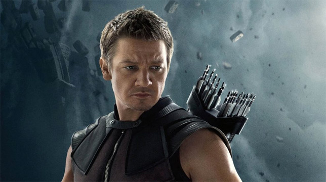 Jeremy Renner in una Serie TV di Disney+ su Hawkeye
