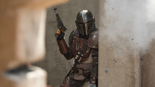 Star Wars: Nuove foto della serie tv The Mandalorian