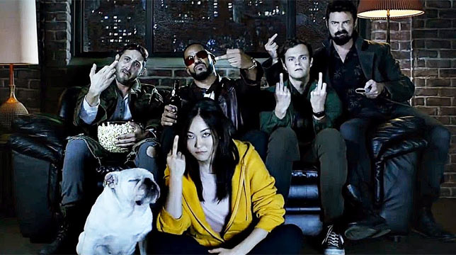 The Boys: Il nuovo trailer senza censure della serie supereroistica di Amazon