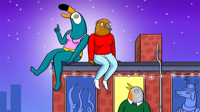 Tuca & Bertie: Il trailer ufficiale della nuova serie animata di Netflix