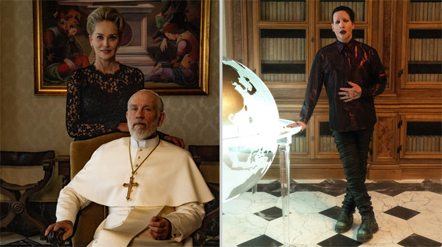The New Pope: Ci saranno anche Sharon Stone e Marilyn Manson