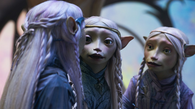 Nuove foto di The Dark Crystal: Age of Resistance, su Netflix dal 30 agosto