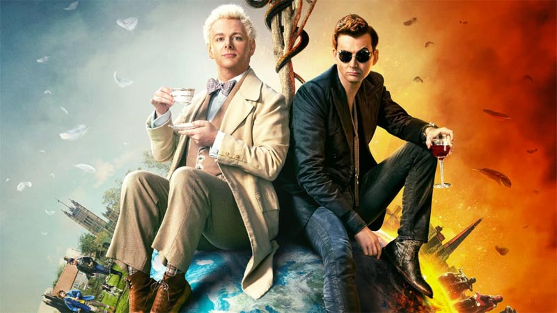 Good Omens, la fine del mondo secondo Neil Gaiman: Intervista all'autore dietro la miniserie di Amazon