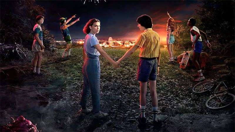 Stranger Things 3: La locandina illustrata della nuova stagione