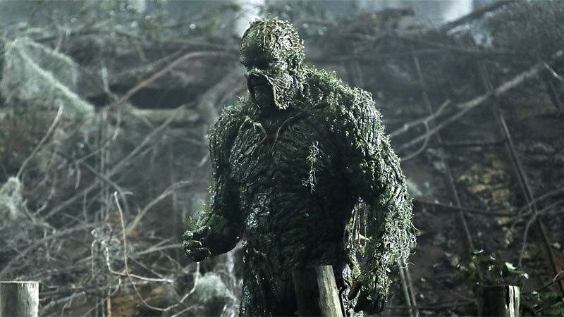 DC Universe cancella Swamp Thing dopo un solo episodio
