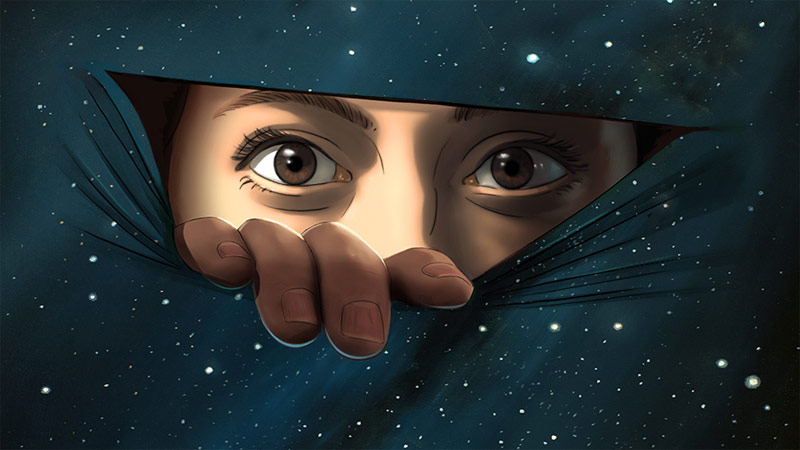 Amazon mostra per la prima volta la serie animata Undone