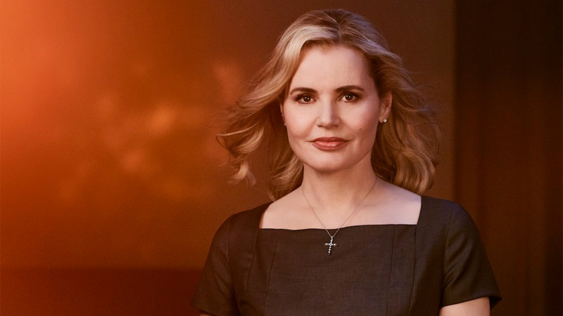 GLOW ospita Geena Davis nella stagione 3