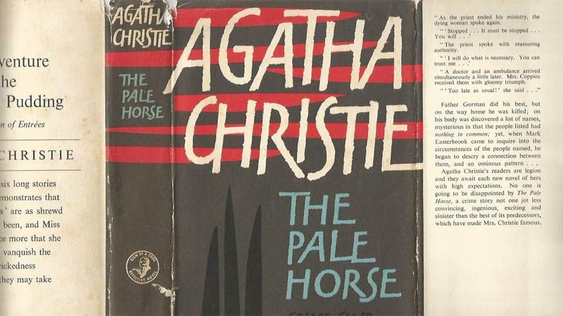 BBC e Amazon portano in tv Un cavallo per la strega di Agatha Christie