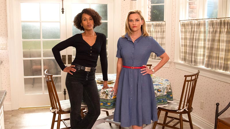 Little Fires Everywhere: Reese Witherspoon e Kerry Washington nella prima foto della miniserie