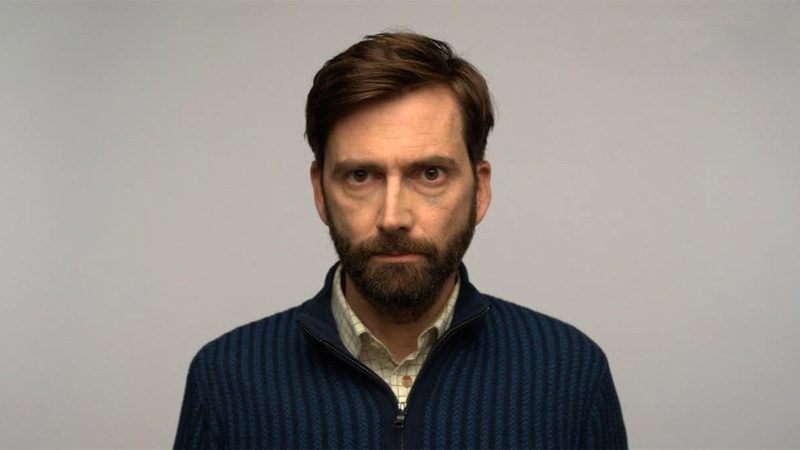 David Tennant su Netflix con la serie Criminal