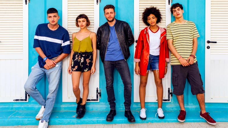 Le prime foto di Summertime, la serie di Netflix basata su Tre metri sopra il cielo