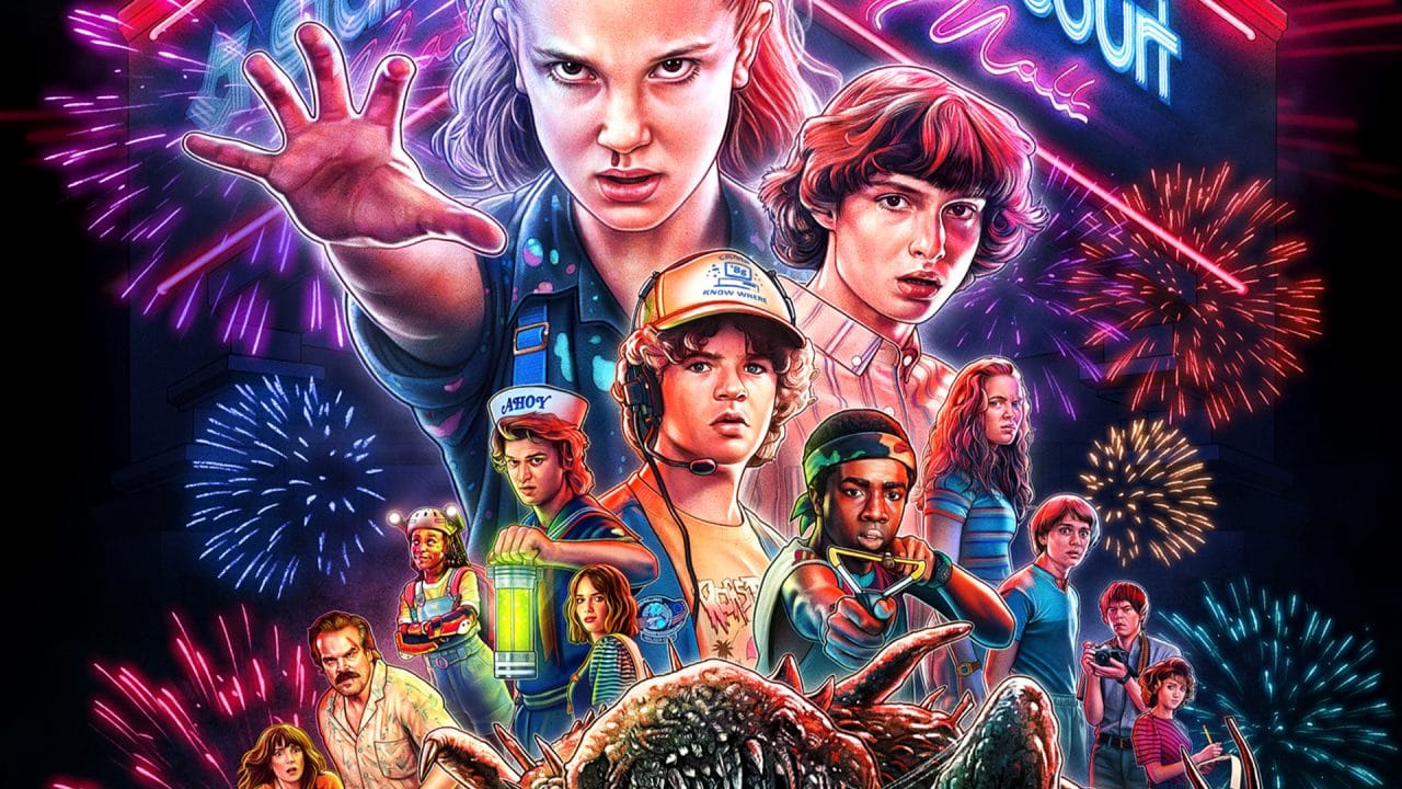 Stranger Things 3 da record: È la serie più vista di Netflix