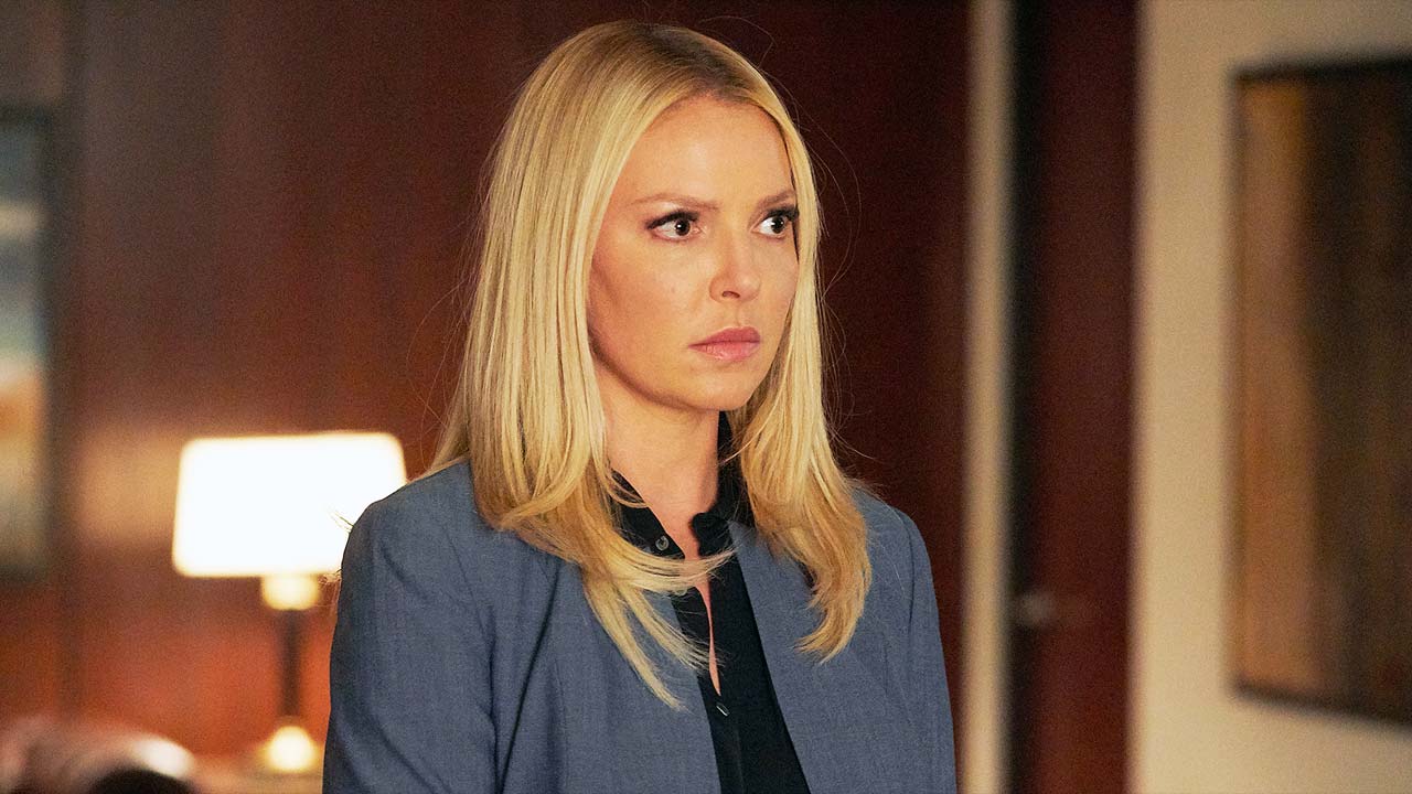Katherine Heigl protagonista di Firefly Lane su Netflix