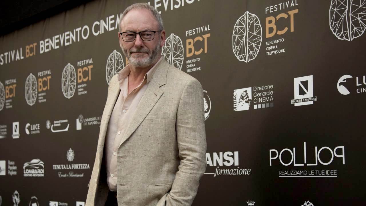 Liam Cunningham intervistato a Benevento per la serie The Hot Zone di NatGeo