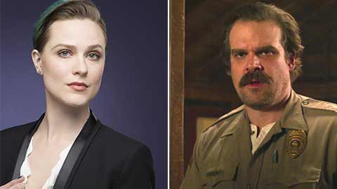 Stranger Things 3: Evan Rachel Wood contro lo sceriffo Hopper