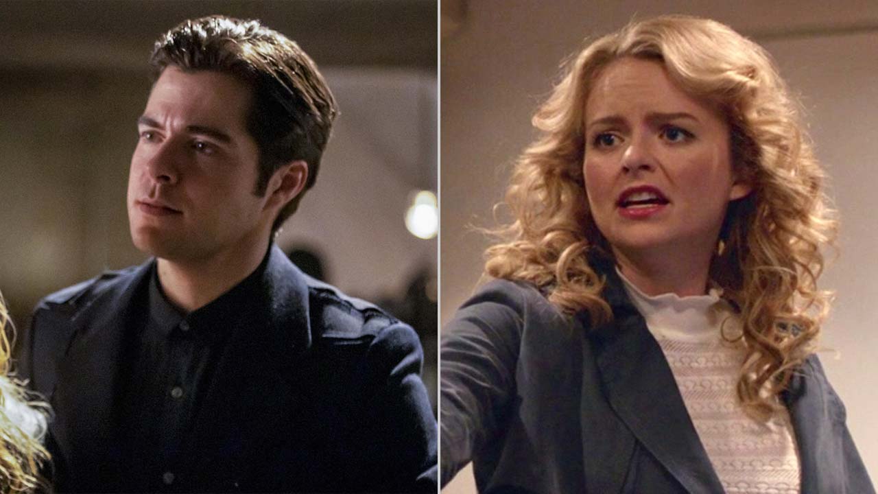 Arrow e Supergirl promuovono Ben Lewis e Andrea Brooks