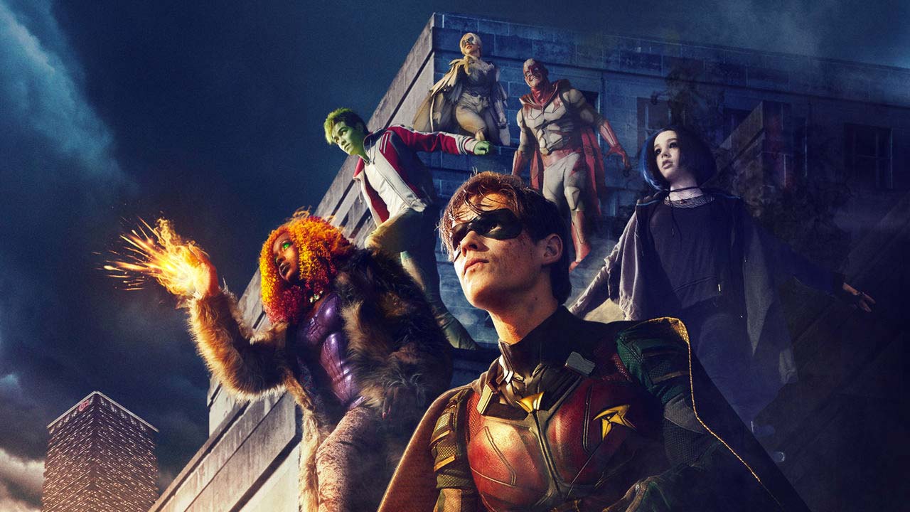 Titans: Sospesa la produzione della stagione 2 dopo un incidente mortale